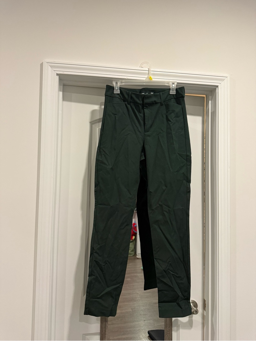 Old navy pixie straight hunter green pants